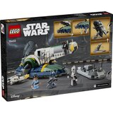 Lego Star Wars™ 75433 Zvezdna ladja Janga Fetta | Shoptok.si