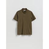 Reserved Regular fit polo-majica - zelena Cijene