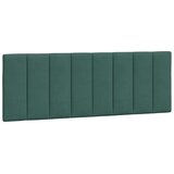 Maison Chic posteljno vzglavje - vzglavna omarica - vzglavna stranica temno zelena 120 cm žamet, (21703901) | Shoptok.si