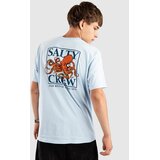 Salty Crew Ink Slinger Standard T-shirt clear sky | Shoptok.si