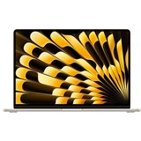 Apple macbook air 15,3"/Apple M4/24 GB/512 gb/apple M4/MacOS sequoia MC6K4ZE/A - starlight Cene