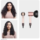 Dyson Supersonic Nural HD16 T3/T4 Ceramic Pink/Rose Gold sušilo za kosu Curly + Coily 1 kom | shoptok.hr