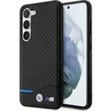 BMW ovitek Carbon BMHCS23FE22NBCK za Samsung Galaxy S23 FE 5G - črn | Shoptok.si