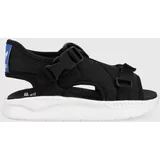 Adidas Otroški sandali 360 SANDAL 3.0 C črna barva