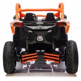 Buggy na akumulator Maverick CAN-AM Turbo RS 4x4 AIR - dvosjed - narančasti | shoptok.hr