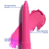 3INA The Automatic Lip Pencil črtalo za ustnice odtenek 371 - Electric Pink 0.35 g | Shoptok.si