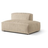 Micadoni Bež/krem modularna sjedeća garnitura od bouclé tkanine (s desnim kutom) Martina – Home | shoptok.hr
