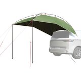 vidaXL Šator za auto zeleni vodootporni - Zelena 356 x 254 x 200 cm 1 1 | shoptok.hr