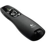 Logitech Europe S.A Prezenter LOGITECH R400, wireless 2.4 GHz, domet 15 metara, 910-001357, 910-001356 Cijene
