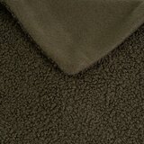Casa Selección Zelena odeja iz sherpa flisa 130x160 cm Sherpa Bouclé – | Shoptok.si