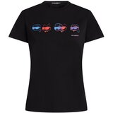 Karl Lagerfeld Majica mešane barve / črna Cene