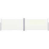 Maison Chic Zložljiva stranska tenda - Senčniki krem 160x600 cm, (22039680) | Shoptok.si