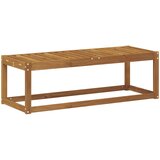  Vanjska stolica klupa Prirodna 115 x 43 x 37 cm | Eponuda.com