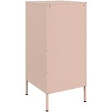  Komode 2 kom ružičasta 36x39x79 cm od hladno valjanog čelika | shoptok.hr