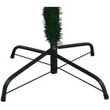  Umjetno osvijetljeno božićno drvce s kuglicama L 240 cm zeleno | shoptok.hr