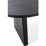 MOME Jedilna miza v jesenovem dekorju 100x200 cm Blair – | Shoptok.si