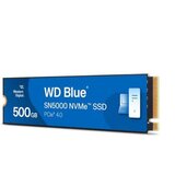 Western Digital SSD 500GB WD BLUE™ SN5000 M.2 2280 NVMe WDS500G4B0E | shoptok.hr
