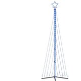 vidaXL Lučke za novoletno jelko 495 LED diod modre 300,5 cm | Shoptok.si