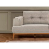Atelier Del Sofa ugaona garnitura Vina Corner Cream Atlantic Pine | ePonuda.com