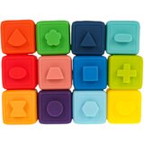  Set gumenih senzornih kockica za slaganje - math | shoptok.hr