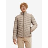 Tom Tailor Beige Men's Lightweight Quilted Jacket - Men's | shoptok.hr