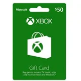 gift card 50$ - united states