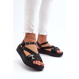 Kesi Women's platform sandals ZAXY Black Cene