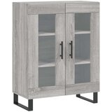  Visoka komoda siva sonome 69 5x34x180 cm od konstruiranog drva | shoptok.hr