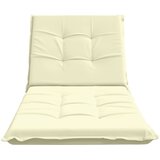  Jastučić za ležaljku GEMERT 100% poliester Krem 190 x 90 x 9 cm | shoptok.hr