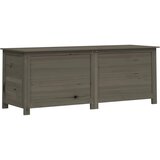  Vanjska kutija za jastuke antracit 150x50x56cm masivna jelovina | shoptok.hr