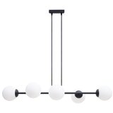  Zamensko staklo za luster na sajli FIRA, prečnika 14 cm, belo | Eponuda.com
