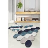 Lessentiel Maison Tepisi za kupatilo, Circle Blue, 2 kom | Eponuda.ba