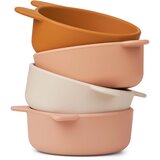 Liewood set štirih skledic iz silikona iggy pale tuscany multi mix | Shoptok.si