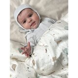 CamCam Copenhagen Moder/bež bombažen komplet odeje in vzglavnika za otroško posteljico 70x100 cm Dreamland – | Shoptok.si