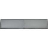  Zid za zadržavanje 6 kom. 100 x 12 x 40 cm Pocinčani čelik | shoptok.hr