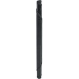  Okrugli tepih crni 60 cm bambus | shoptok.hr