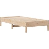  Okvir kreveta bez madraca 75 x 190 cm od masivne borovine | shoptok.hr