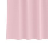 vidaXL Zavese z zavesami 2 pcs Bebe roza 260 x 140 cm Poliester | Shoptok.si