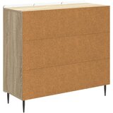  Kreveta Hrast sonoma 89 x 34,5 x 82 cm Konstruirano drvo | shoptok.hr