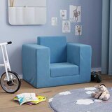  Dječji kauč na razvlačenje plavi mekani plišani | shoptok.hr