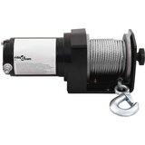  12 V Električni Vitel 1360 KG z Montažno Ploščo in Kolescem Valja, (21143954) | Shoptok.si