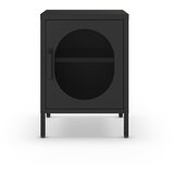 Marckeric Crni metalni noćni ormarić Diora – | shoptok.hr