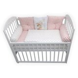 LILLO & PIPPO baby Textil punjena posteljina Piccolino A044197-ROZE Cijene