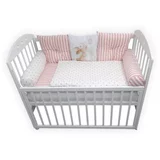 LILLO & PIPPO baby Textil punjena posteljina Piccolino A044197-ROZE