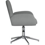  Okretne radne stolice 4 kom. 54 x 58 x 90 cm Tamnosiva Tkanina | Eponuda.com