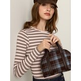 Sinsay Pamučna majica dugih rukava na pruge | shoptok.hr