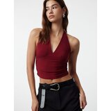 Trendyol Ženska bluza TWOSS24BZ00061, Bordo | Eponuda.com