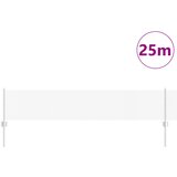 vidaXL Varjena žična ograja z 11 U nosilci Srebrna 0.4x25 m Jeklo Cene