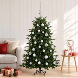  Umjetno božićno drvce s kuglicom 150 cm 150 LED lampica | shoptok.hr