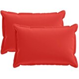  Jastuk s jastukom HOUTEN 2 kom. Crvena Poliester - Crvena 40 x 60 cm 2 | shoptok.hr